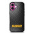 DEWALT LOGO METAL 2 iPhone 16 Plus Case