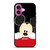 DISNEY MICKEY MOUSE CARTOON FLAT iPhone 16 Plus Case