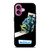 DISNEY PIXAR MONSTER INC SHOCKED iPhone 16 Plus Case