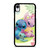 DISNEY STITCH AND GIRLFRIEND iPhone XR Case