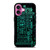 DOCTOR WHO TARDIS iPhone 16 Plus Case