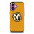 DODGE CAR LOGO YELLOW iPhone 16 Plus Case