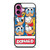 DONALD DUCK FACE DISNEY iPhone 16 Plus Case