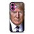 DONALD TRUMP DEEP SIGHT iPhone 16 Plus Case