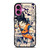 DRAGON BALL COMIC SON GOKU iPhone 16 Plus Case