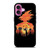 DRAGON BALL GOKU SILHOUETTE iPhone 16 Plus Case DRAGON BALL GOKU SILHOUETTE iPhone 16 Plus Case