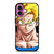DRAGON BALL Z SUPER SAIYA iPhone 16 Plus Case