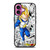 DRAGONBAL VEGETA COMIC iPhone 16 Plus Case