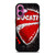 DUCATI LOGO ART iPhone 16 Plus Case