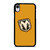 DODGE CAR LOGO YELLOW iPhone XR Case