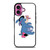 EEYOREE DONKEY WINNIE THE POOH CARTOON iPhone 16 Plus Case