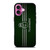 FC REAL MADRID GREEN iPhone 16 Plus Case