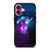 FORNITE GLOWING LOGO iPhone 16 Plus Case