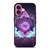 GALAXY ILLUMINATI iPhone 16 Plus Case