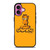GARFIELD THE ORANGE CAT iPhone 16 Plus Case