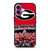 GEORGIA BULDOGS FOOTBALL TEAM iPhone 16 Plus Case