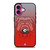 GEORGIA BULLDOGS FOOTBALL RED iPhone 16 Plus Case