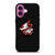 GHOSBUSTER LOGO APPLE iPhone 16 Plus Case