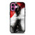 GOD OF WAR KRATOS EYE iPhone 16 Plus Case