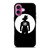 GOKU DRAGON BALL BLACK WHITE iPhone 16 Plus Case