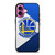GOLDEN STATE WARRIORS NBA LOGO iPhone 16 Plus Case