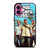 GRAND THEFT AUTO FIVE GTA GAME CHARACTER iPhone 16 Plus Case