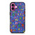 GRATEFUL DEAD COLLAGE iPhone 16 Plus Case