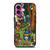 GRATEFUL DEAD DANCING BEARS 2 iPhone 16 Plus Case
