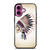 GRATEFUL DEAD INDIANS iPhone 16 Plus Case