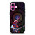 GRATEFUL DEAD JERRY GARCIA GUITAR ART GLASS iPhone 16 Plus Case