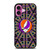 GRATEFUL DEAD PATTERN iPhone 16 Plus Case
