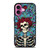 GRATEFUL DEAD SKELETON AND ROSES iPhone 16 Plus Case