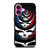 GRATEFUL DEAD SKULL ROUNDED iPhone 16 Plus Case
