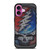 GRATEFUL DEAD SKULL iPhone 16 Plus Case