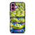 GREEN ALIEN TOY STORY iPhone 16 Plus Case