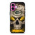 GREEN BAY PACKERS SKULL LOGO iPhone 16 Plus Case