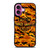 HARLEY DAVIDSON CAMO ORANGE iPhone 16 Plus Case