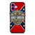 HARLEY DAVIDSON FLAG LOGO iPhone 16 Plus Case