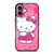 HELLO KITTY CUTE PINK iPhone 16 Plus Case