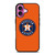 HOUSTON ASTROS MLB iPhone 16 Plus Case