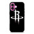 HOUSTON ROCKETS LOGO 2 iPhone 16 Plus Case