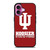 INDIANA HOOSIER STATE OF MIND iPhone 16 Plus Case