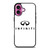 INFINITI LOGO ICON iPhone 16 Plus Case