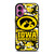 IOWA HAWKEYES CAMO iPhone 16 Plus Case