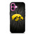 IOWA HAWKEYES NEW iPhone 16 Plus Case