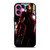 IRON MAN BLACK RED iPhone 16 Plus Case