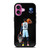 JA MORANT MEMPHIS GRIZZLIES iPhone 16 Plus Case