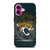 JACKSONVILLE JAGUARS LOGO ICON iPhone 16 Plus Case