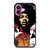 JIMI HENDRIX Art iPhone 16 Plus Case