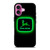 JOHN DEERE LOGO GREENLIGHT iPhone 16 Plus Case